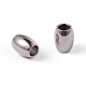 Intercalaires perles de baril en 304 acier inoxydable STAS-L176-01P-2