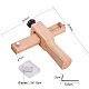 Adjustable Leather Craft Cutter Strap Belt TOOL-WH0048-04-2