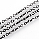 Электрофорез латунные кабельные цепи ожерелья X-MAK-R019-01-2
