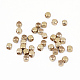 Brass Spacer Beads KK-F713-21C-1