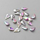 Стеклянные стразы кабошоны GLAA-WH0042-30D-1