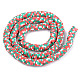 Handmade Polymer Clay Beads Strands CLAY-N008-010A-2