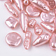 Perles d'imitation perles en plastique ABS OACR-R071-11-1