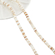 Nbeads environ 400 pièce de perles de coquillage heishi BSHE-NB0001-17-1