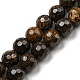 Chapelets de perles en bronzite naturel G-E571-42A-1