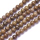 Chapelets de perles en pierre gemme naturelle G-P424-D-6mm-2