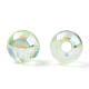 Perles en acrylique transparente MACR-T046-01E-18-2