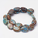 Natural Chrysocolla Beads Strands X-G-G968-A03-2