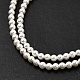 Гальванические оболочки жемчужные бусы пряди BSHE-K017-2.5mm-3