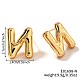 Латунь серьги&nbsp;UV9543-14-1