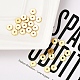 Spacer бисер латунные&nbsp;KK-YW0001-27B-G-7