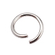 304 Stainless Steel Open Jump Rings STAS-YW0001-09P-3