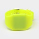 Fluorescent Color Unisex Students Silicone Electronic LED Watches X-WACH-M113-01-1