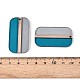 Прозрачные подвески из смолы и дерева RESI-T057-64A-3