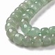Natürlichen grünen Aventurin Perlen Stränge G-G990-C02-4