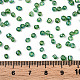 Perles de rocaille en verre rondes SEED-A007-3mm-167-3