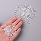Perles de rocaille en verre rondes SEED-A007-3mm-161-4