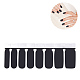 Solid Color Full Cover Best Nail Stickers MRMJ-T039-01P-1