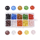 Perles de verre faites à la main 10 couleurs GLAA-JP0002-03-1