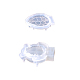 Moules de boîte de rangement en forme de tortue de mer en silicone de qualité alimentaire SIMO-PW0014-34-2