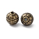 Perles en alliage de style tibétain FIND-Q094-39AB-2