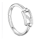 Shegrace 925 anillo de dedo de plata esterlina JR573B-1