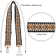Anses de sac réglables en polyester à motif losange FIND-WH0129-26A-2