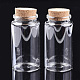 Bouteilles de verre bocal en verre perlent conteneurs AJEW-S074-03C-1
