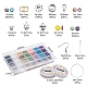 DIY Glass Beads Jewelry Set Making Kit DIY-YW0005-14-3