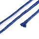 Вощеный хлопок шнур YC-S007-1mm-223-3