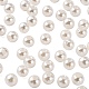 Imitation Pearl Acrylic Beads PL613-1-2
