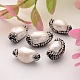 Rice Natural Cultured Freshwater Pearl Beads PEAR-H026-06-1