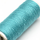 Cordones de hilo de coser de poliéster 402 para tela o diy artesanal OCOR-R027-12-4