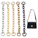WADORN 5 Colors Purse Extender Chain FIND-WR0006-83-1