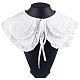 Gorgecraft 1 abnehmbare Damenhalsbänder aus Polyester AJEW-GF0007-68-1