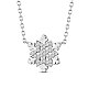 Shegrace 925 collares con colgante de plata esterlina JN759A-1