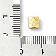 Стойки обшивки латунные бусины KK-M282-08G-3