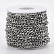 304 Stainless Steel Curb Chains STAS-R100-17-2
