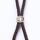 Nylon Twisted Cord Bracelet Making MAK-F018-05RG-RS-4