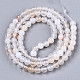 Natural Crackle Agate Beads Strands G-S359-240B-2