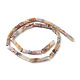 Natural Crazy Agate Beads Strands G-G837-04-2