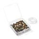 100 pièces 8mm agate océan naturel/jaspe océan perles rondes DIY-LS0002-59-7