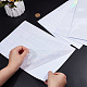 32 лист 4 стиля a4 лазерный эффект термоперенос виниловых листов для ПЭТ DIY-NB0011-05B-3