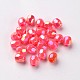 AB Color Plated Eco-Friendly Poly Styrene Acrylic Beads TACR-L003-65-1