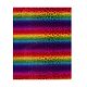 Pegador de arco iris de láser de vinilo de pvc a prueba de agua DIY-H118-C08-1