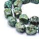 Natural African Turquoise Beads Strands G-G764-34-3