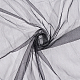 OLYCRAFT 2x1.6m Black Tulle Fabric Bolt Net Chinlon Tulle Fabrics Gauze Mesh Ribbon Tulle for Tutu Skirt Decorations Gift Wrapping DIY Crafting Favor Supplies DIY-OC0009-21C-1