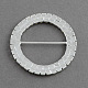 Brillant anneau de mariage ruban d'invitation boucles RB-R007-50mm-01-2