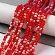 Imitation Jade Glass Beads Strands EGLA-A034-T2mm-MB01-2
