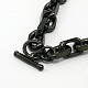 304 Stainless Steel Cable Chains Necklaces NJEW-F039-03A-3